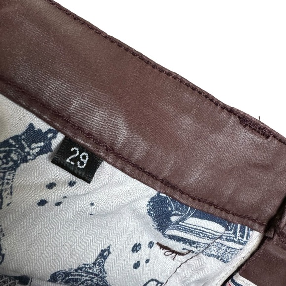 Pilcro And The Letterpress Women’s Pants Lace-up Ankle Size 29 - Picture 14 of 14